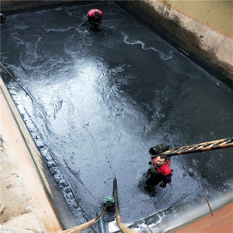 临洮废水池清理